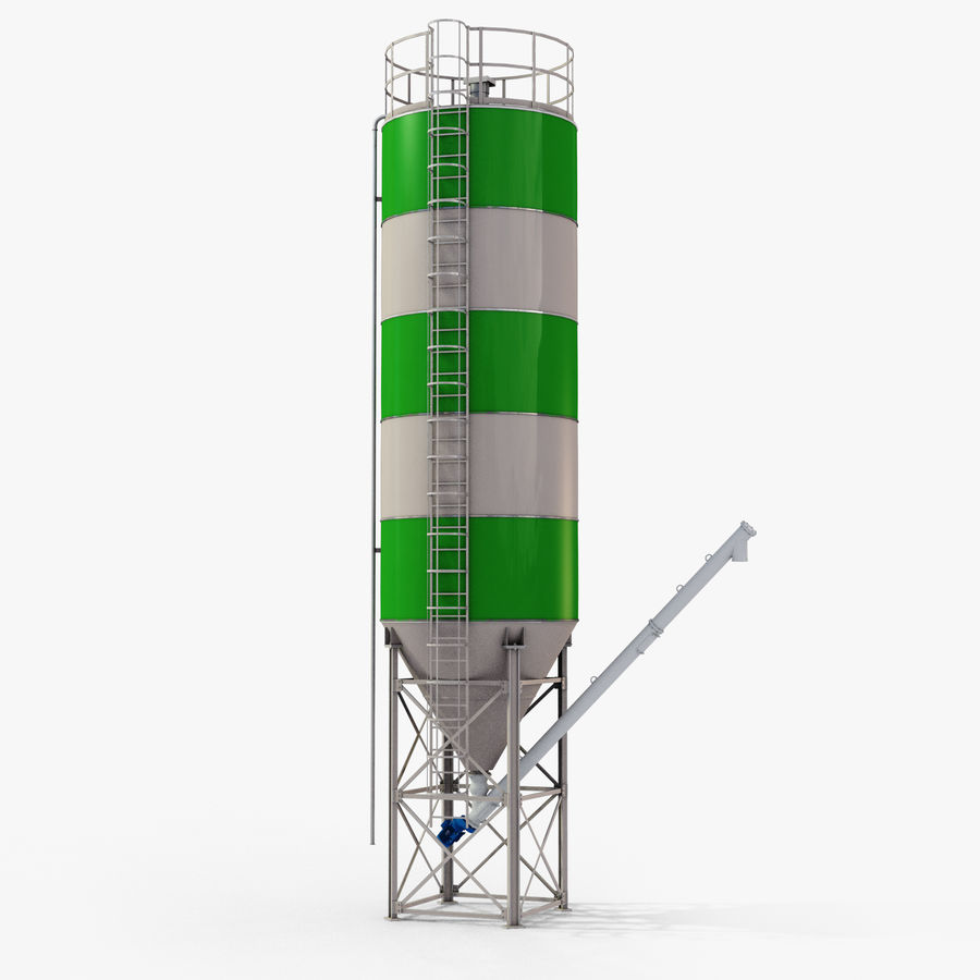 Cement Silo, Silo à Ciment