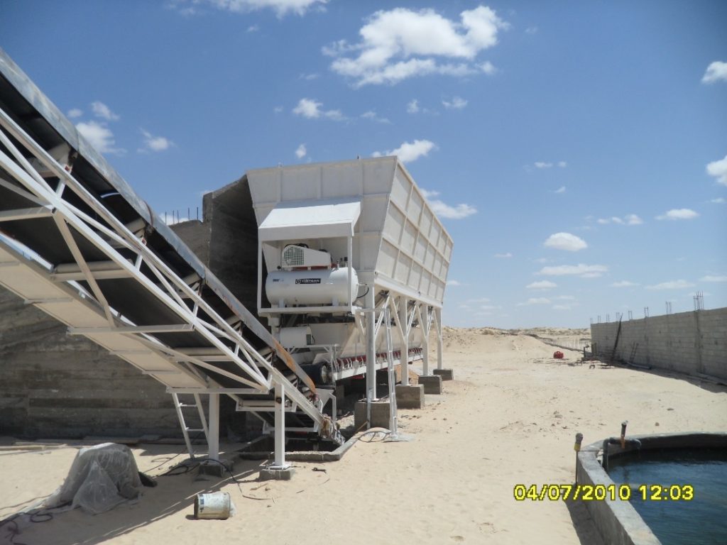 Stationary Concrete Plant, Centrales à Béton Fixes