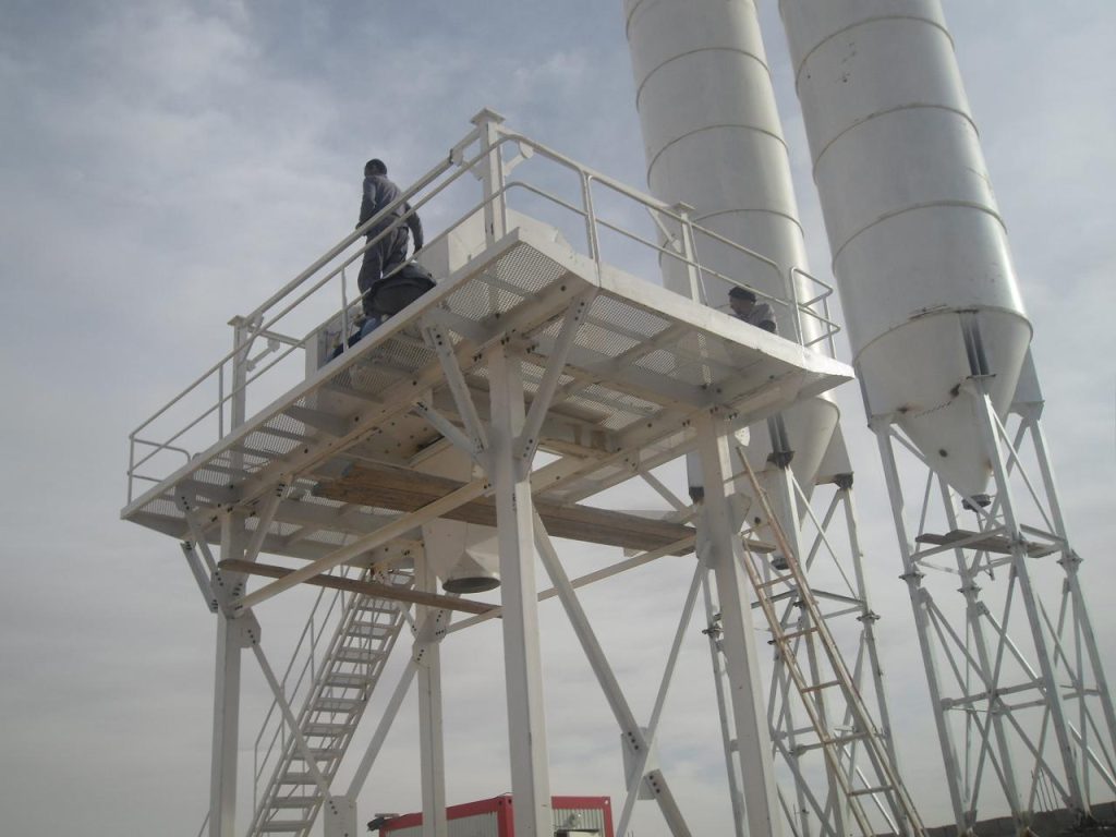 Centrales a Beton Fixe