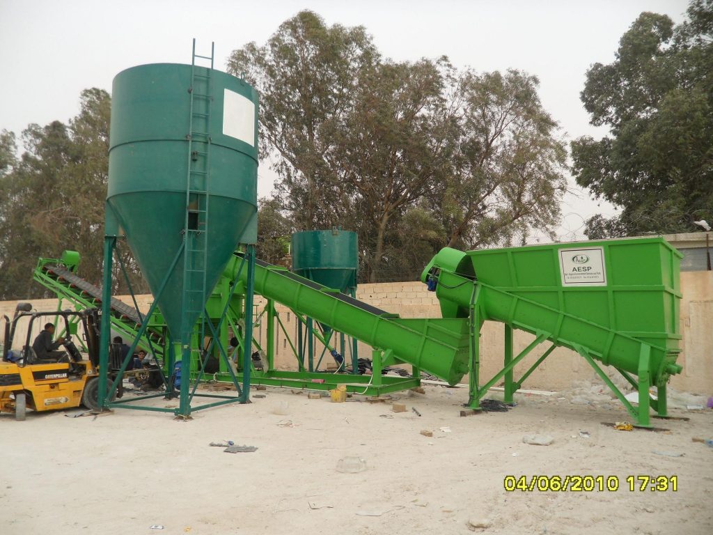 Drilling Mud Solidification System