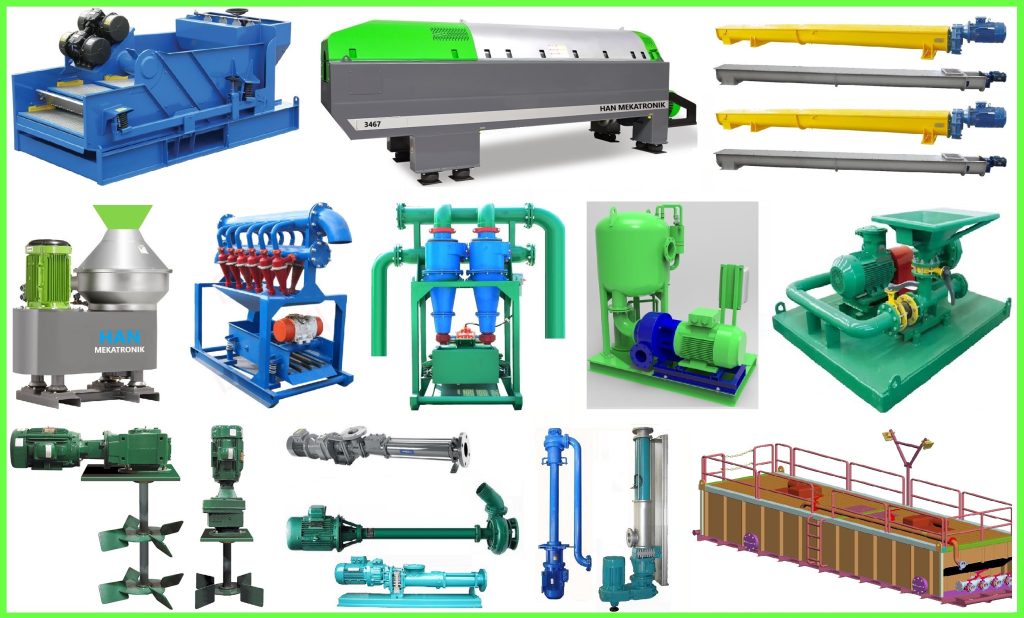 Solids Control and Mud Treatment. Drilling Mud Solid Control System. Drilling Waste Management Equipment. Mud Cleaning System. Drilling Mud Solids Separation System.